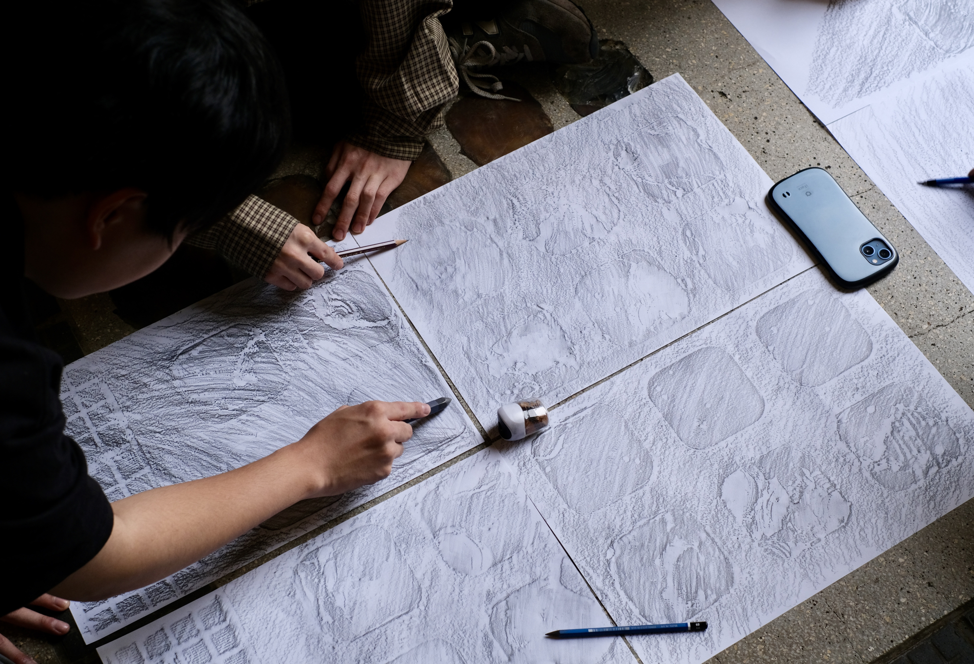 Taking Sheets to the Streets: Student-Led Learning Outside the Classroom With the Space And Image Research Seminar