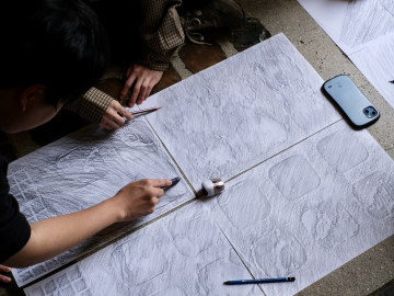 Taking Sheets to the Streets: Student-Led Learning Outside the Classroom With the Space And Image Research Seminar