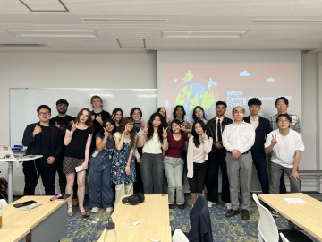 Building Connections and Opportunities as an International Student (WIDS – Waseda International Discussion Society)  
