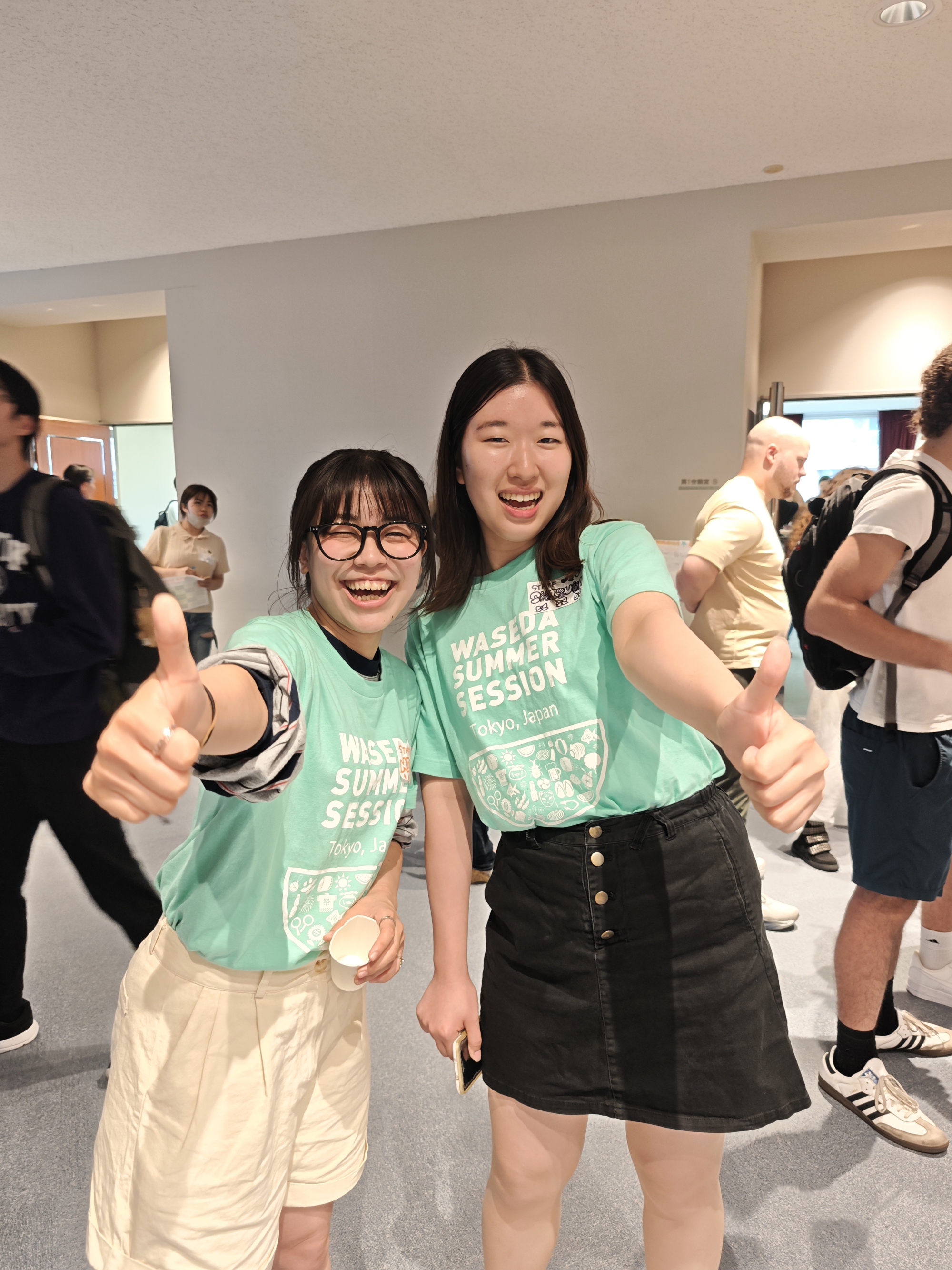 Waseda Summer Session Welcome Party Promotes Networking Amongst Participants