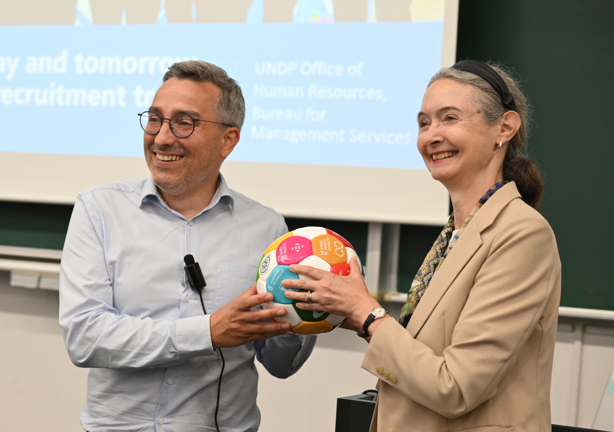 Special Career Seminar by the United Nations Development Programme held at Waseda University