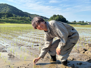 Rooted in Ehime: A Waseda Student’s Mission to Give Back Through Farming