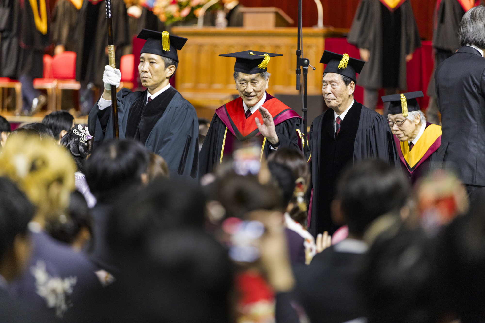 Autumn 2026 Graduation Ceremony Held on September 19