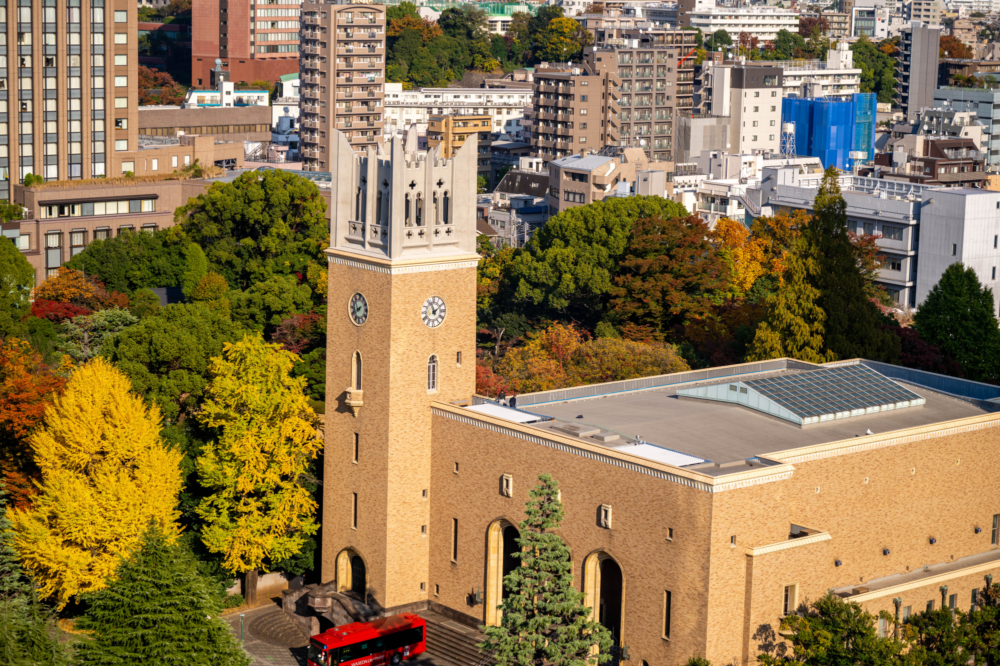 Waseda University Featured in Forbes’ List of Top International Universities for U.S. Students