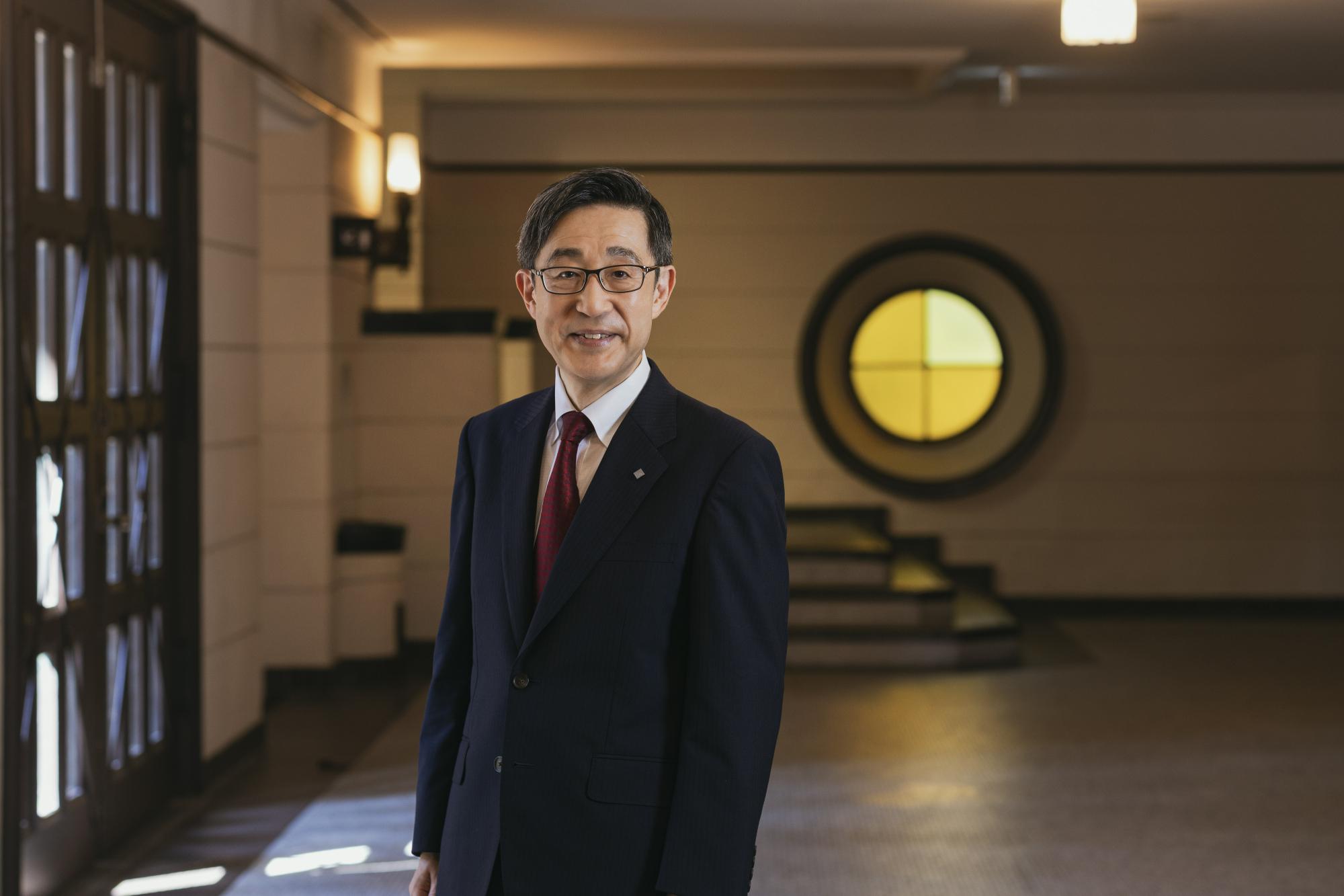 President Takayuki Homma, 18th President of Waseda University