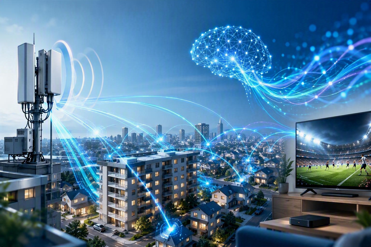 Bridging the Information Gap: AI-Driven Quality Control for 5G Multicast Broadcasting