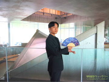 Japan’s Best Student Magician: A Waseda Student’s Pursuit of the Perfect Performance