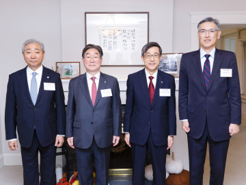 Waseda University Attends the 22nd Korea-Japan Millennium Forum