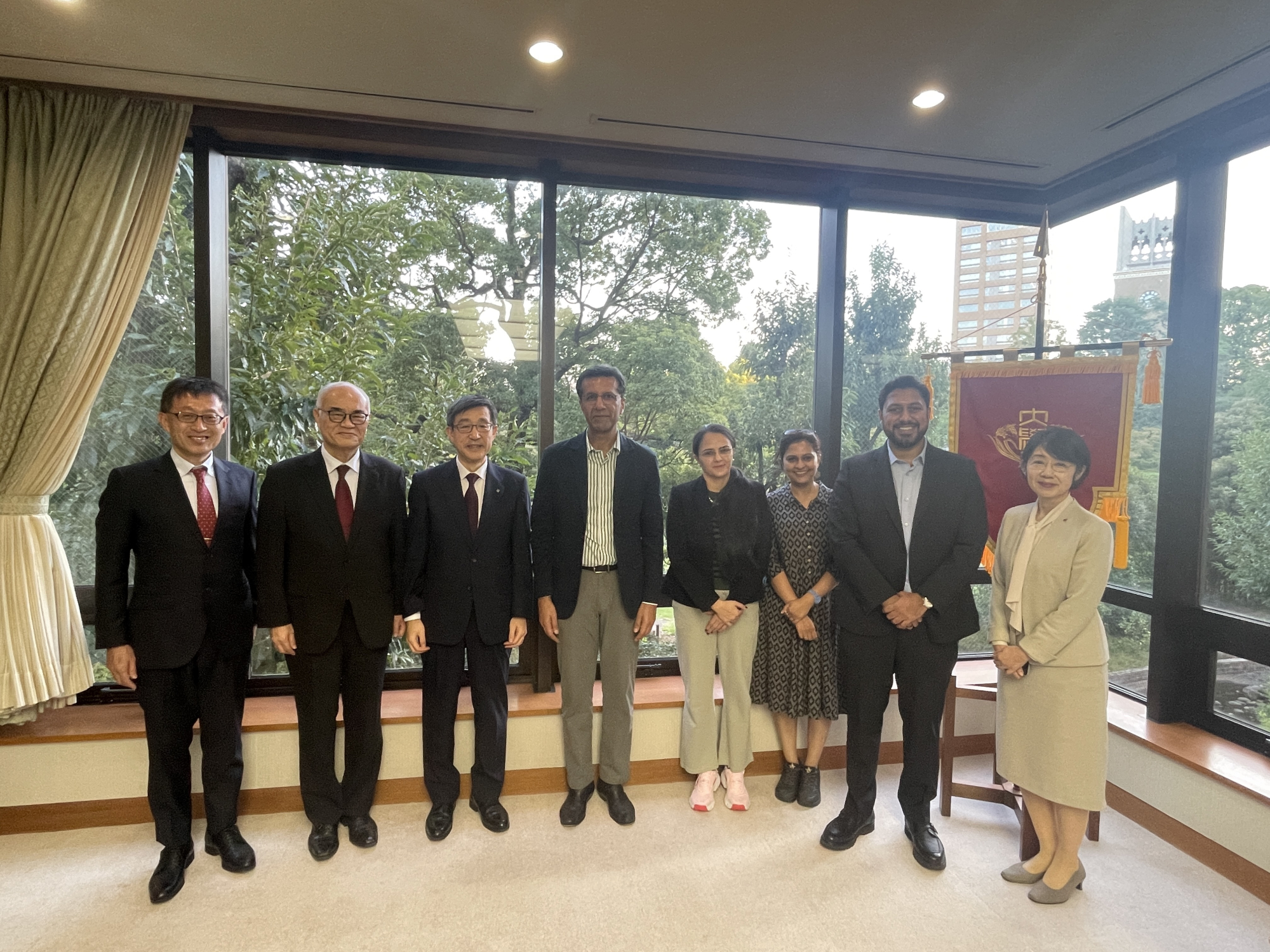 Waseda Welcomes Delegation from India’s Ashoka University to Discuss Future Collaboration