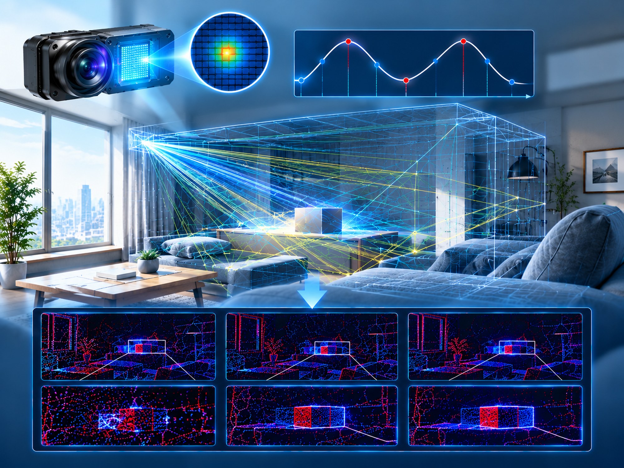 How a Path-Tracing Method Could Help Train Next Generation Event Cameras